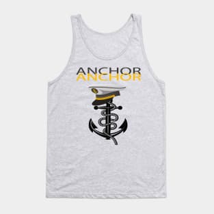 The Captain - Anchor Tank Top